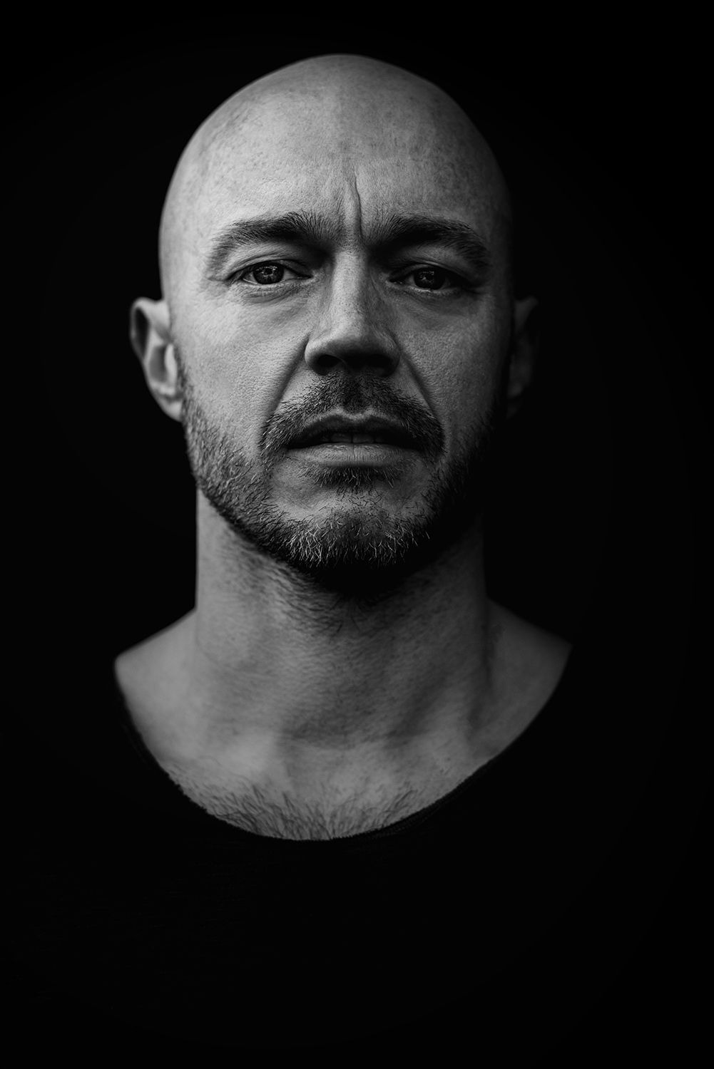 Rich Harris — tattoo artist portrait